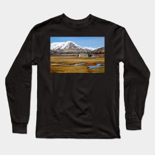 Splendid Isolation on Arctic Svalbard Long Sleeve T-Shirt